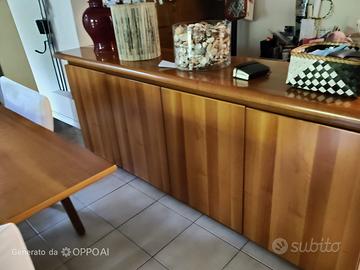 Madia in ciliegio - 2.30 metri di lunghezza
