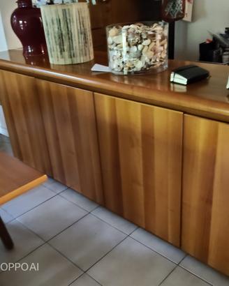 Madia in ciliegio - 2.30 metri di lunghezza