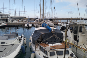Motorsailer 27 tortuga