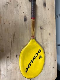 Racchetta Dunlop vintage