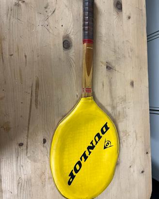 Racchetta Dunlop vintage