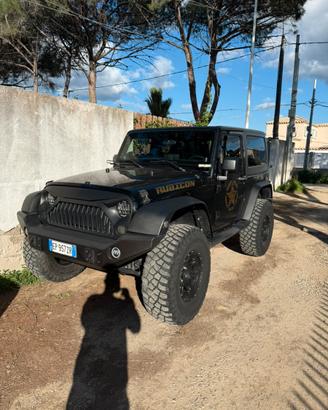 Jeep Wrangler JK Rubicon