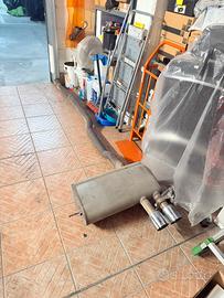 Scarico con valvola senza opf per mini f56