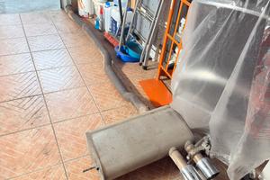 Scarico con valvola senza opf per mini f56