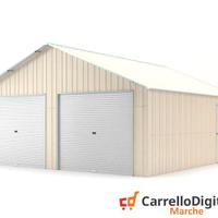 Box acciaio doppia saracinesca 666x724 beige