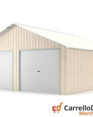 Box acciaio doppia saracinesca 666x724 beige