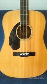 chitarra acustica Fender 