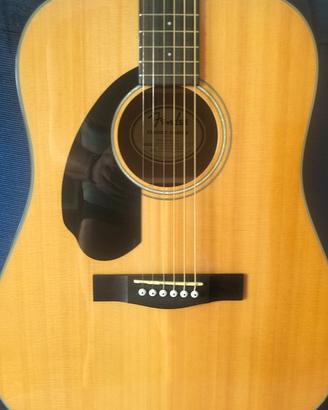 chitarra acustica Fender 