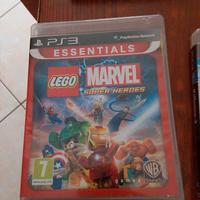 lego Marvel super Heroes per ps3