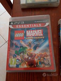 lego Marvel super Heroes per ps3