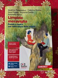 Limpida meraviglia Poesia teatro Zanichelli