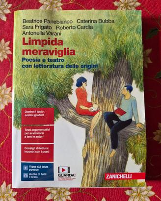 Limpida meraviglia Poesia teatro Zanichelli