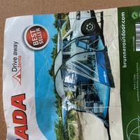 Tenda auto furgone brunner entrada