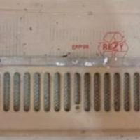 Griglia posteriore lamierato Fiat 500 storica