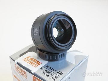 Pentax FA smc 35mm F2 AL