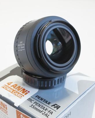 Pentax FA smc 35mm F2 AL