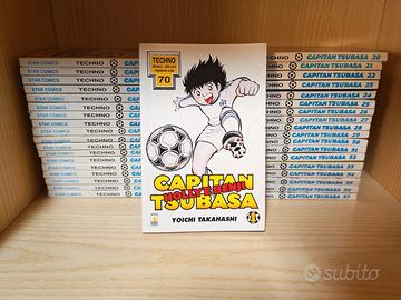 Manga Capitan Tsubasa 1-37 prima serie completa