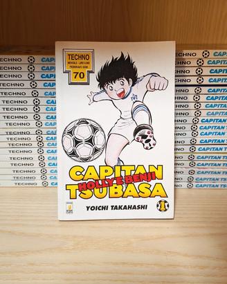 Manga Capitan Tsubasa 1-37 prima serie completa