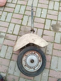 forcella vespa 125 150 200 parafango mozzo tamburo