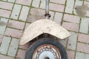 forcella vespa 125 150 200 parafango mozzo tamburo