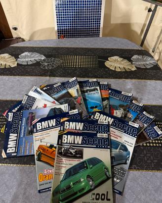 Lotto 16 Riviste BMW Scene Live Numeri Rari