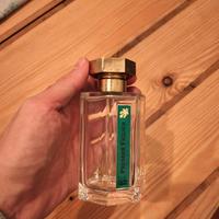 bottiglia vuota profumo L'Artisan Parfumeur