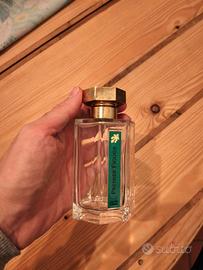 bottiglia vuota profumo L'Artisan Parfumeur