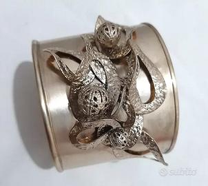 Bracciale rigido (alla schiava)Giorà Bronzo chiaro