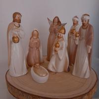 Natività_presepe elegante ceramica