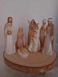 Natività_presepe elegante ceramica
