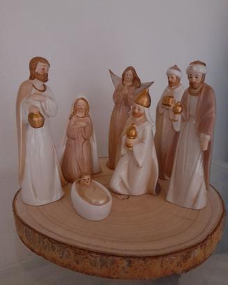 Natività_presepe elegante ceramica