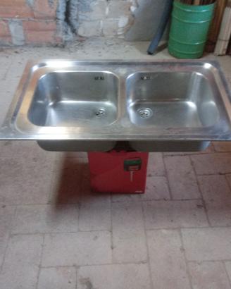 lavello per cucina due vasche