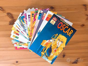 Lady Oscar manga Granata Press serie completa