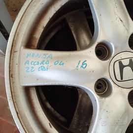 cerchi in lega 16"