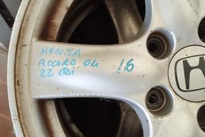 cerchi in lega 16"