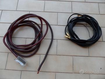 Cavo alimentazione HI FI 4 AWG + cavo segnale