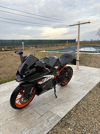 Ktm RC 125 4 tempi