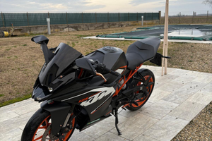 Ktm RC 125 4 tempi