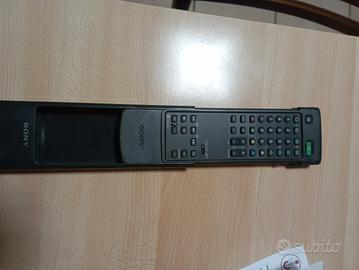 telecomando doppio Sony
