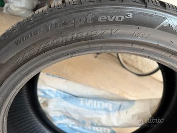 Gomme invernali hankook 245/40 R18 97V