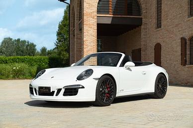 2015 PORSCHE 991 (911) CARRERA GTS CABRIOLET - RDS