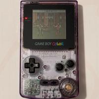 Game Boy Color Viola Trasparente - OTTIME CONDIZIO