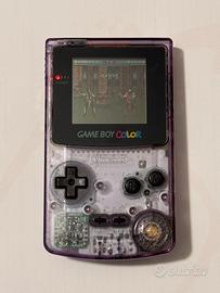 Game Boy Color Viola Trasparente - OTTIME CONDIZIO
