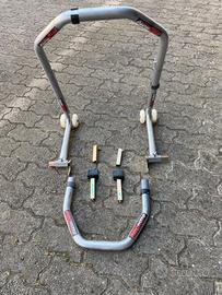 Cavalletto posteriore,anteriore alza moto