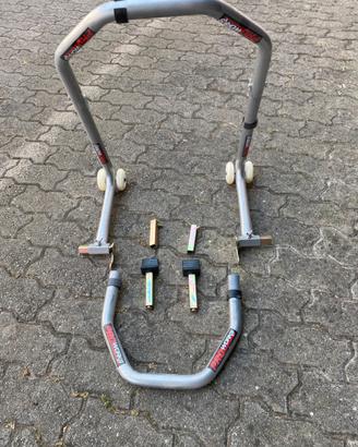 Cavalletto posteriore,anteriore alza moto