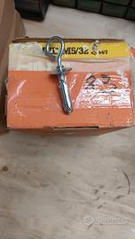 tasselli occhiello hilti m5/32 in acciaio