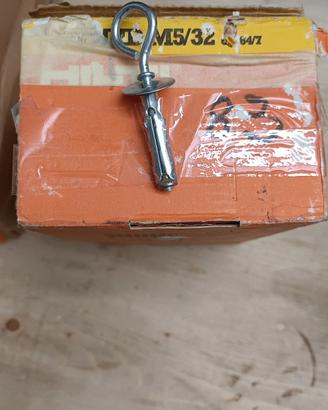 tasselli occhiello hilti m5/32 in acciaio