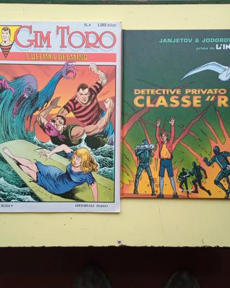 Fumetti GIM TORO, BLAKE E MORTIMER, NERO