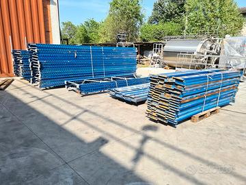 scaffalatura industriale per pallet usata
