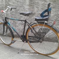 City Bike Weg + bici per Bimba + portapacchi MTB